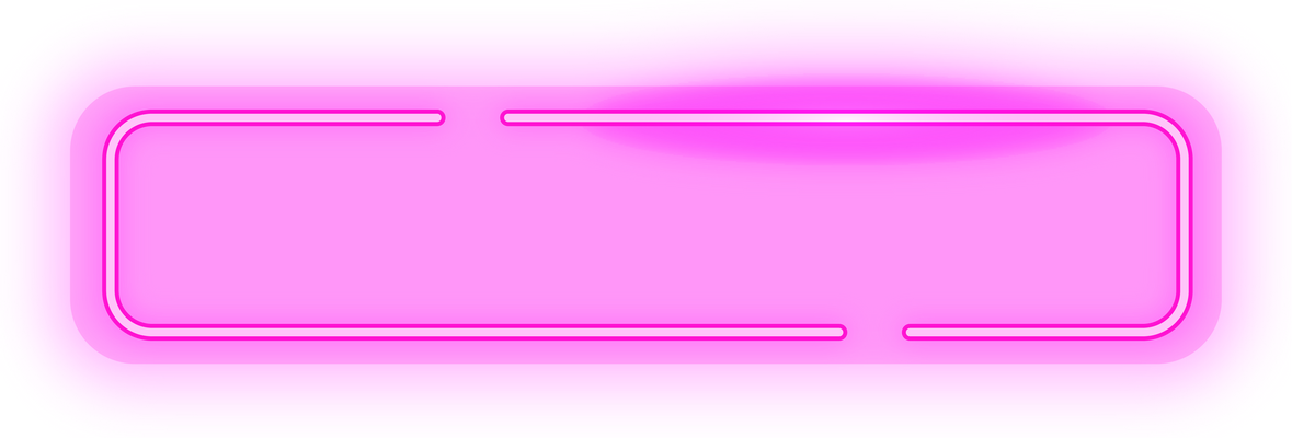 Neon Button Frame